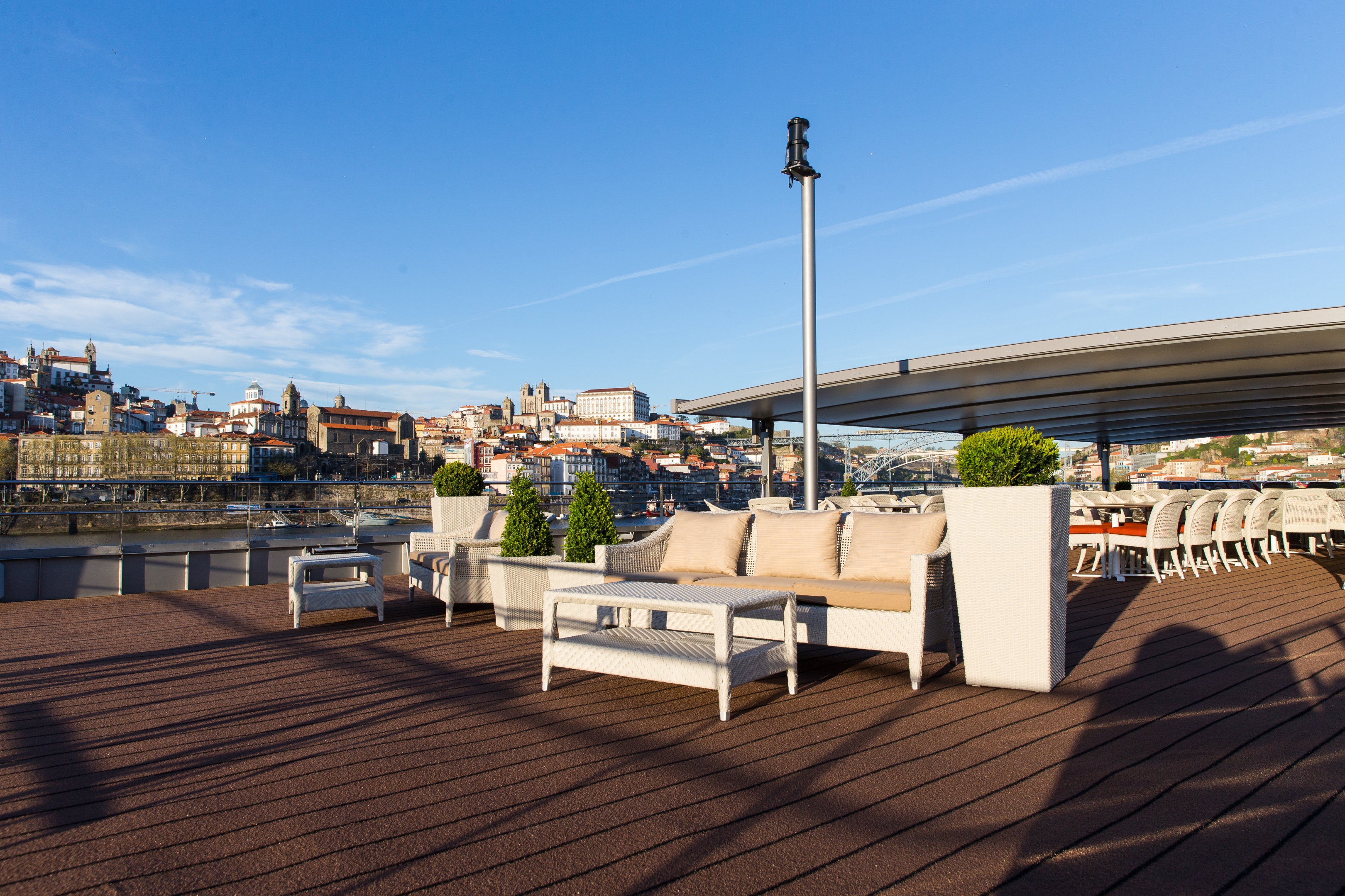 MS Douro Elegance - Sun Deck
